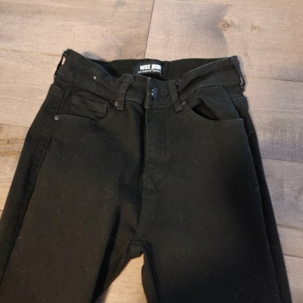 Max Jeans‎ Skinny Stretch mid-rise women's jean Black size 1